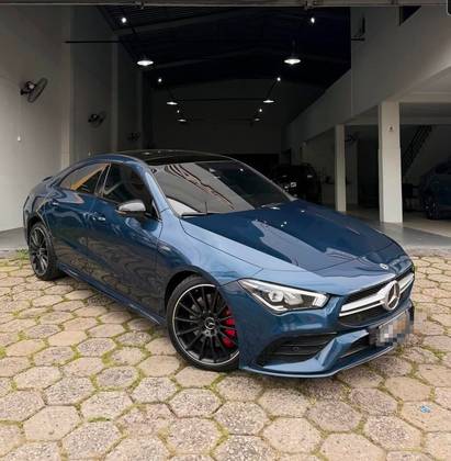 MERCEDES-BENZ CLA 35 AMG 2.0 CGI GASOLINA 4MATIC 7G-DCT MERCEDES-BENZ CLA 35 AMG 2.0 CGI GASOLINA 4MATIC 7G-DCT